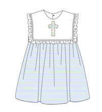 Spring Crosses Dress - ETA FEBRUARY