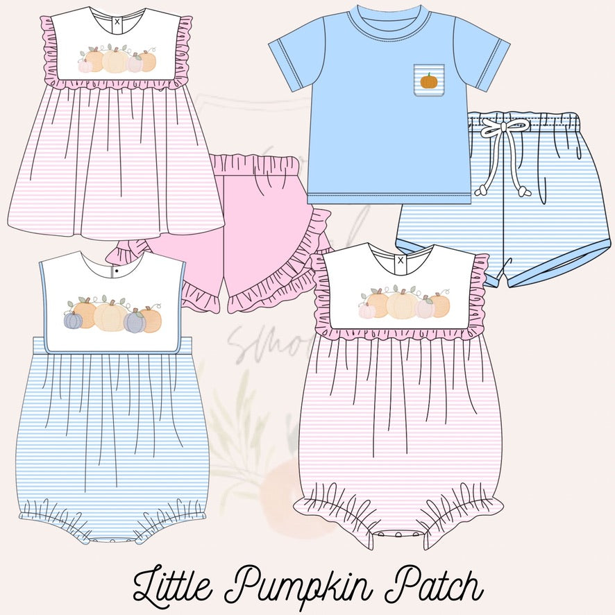 Little Pumpkin Patch Boys Set - ETA September