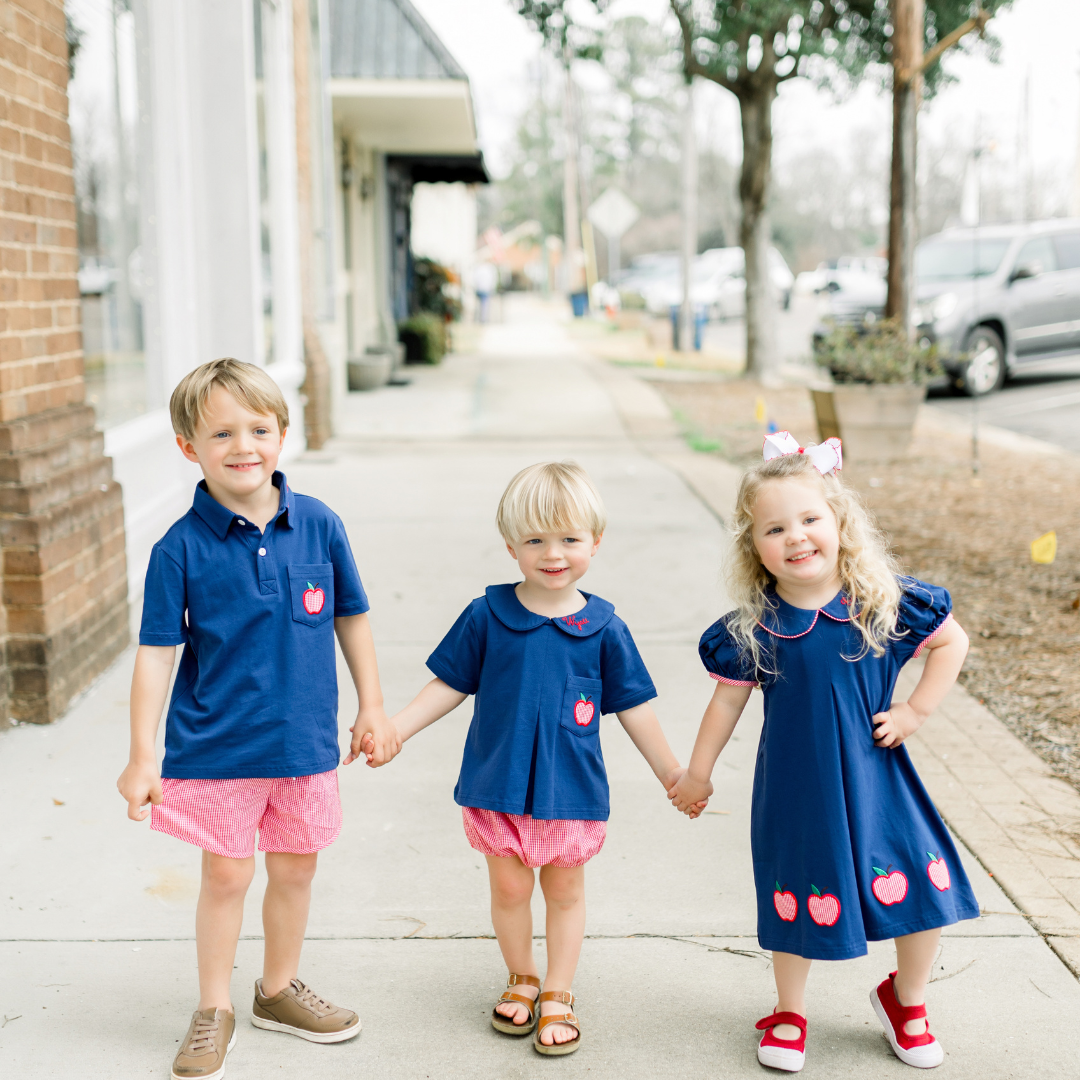 Teacher's Pet Girls Apple Dress
