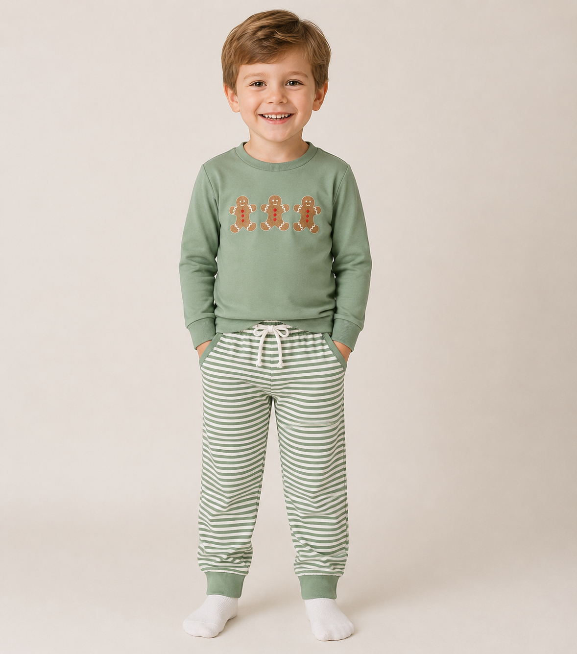 Boys Gingerbread Jubilee Set - ETA OCTOBER