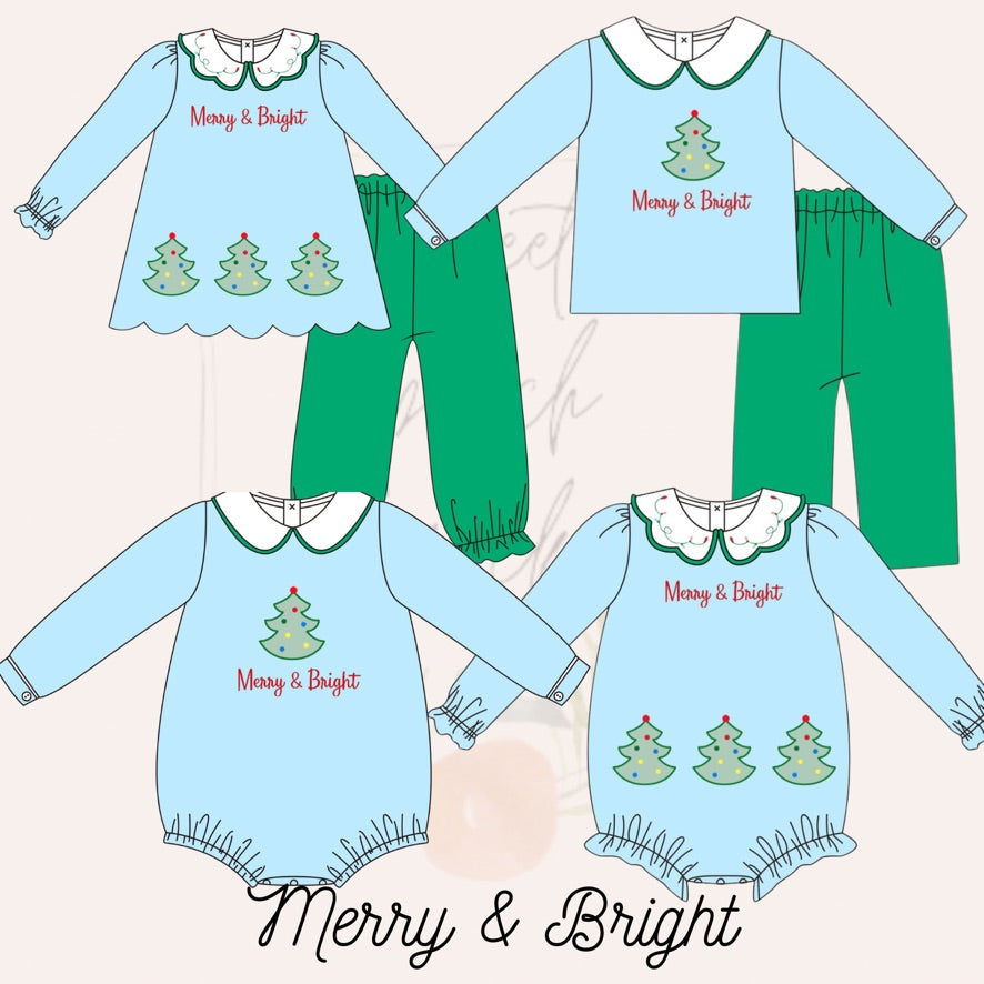 Boys Merry & Bright Bubble - ETA OCTOBER
