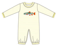 Boys Fish Romper - ETA NOVEMBER