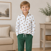 Mallards & Mutts Duck Quarter Zip Set - ETA JANUARY