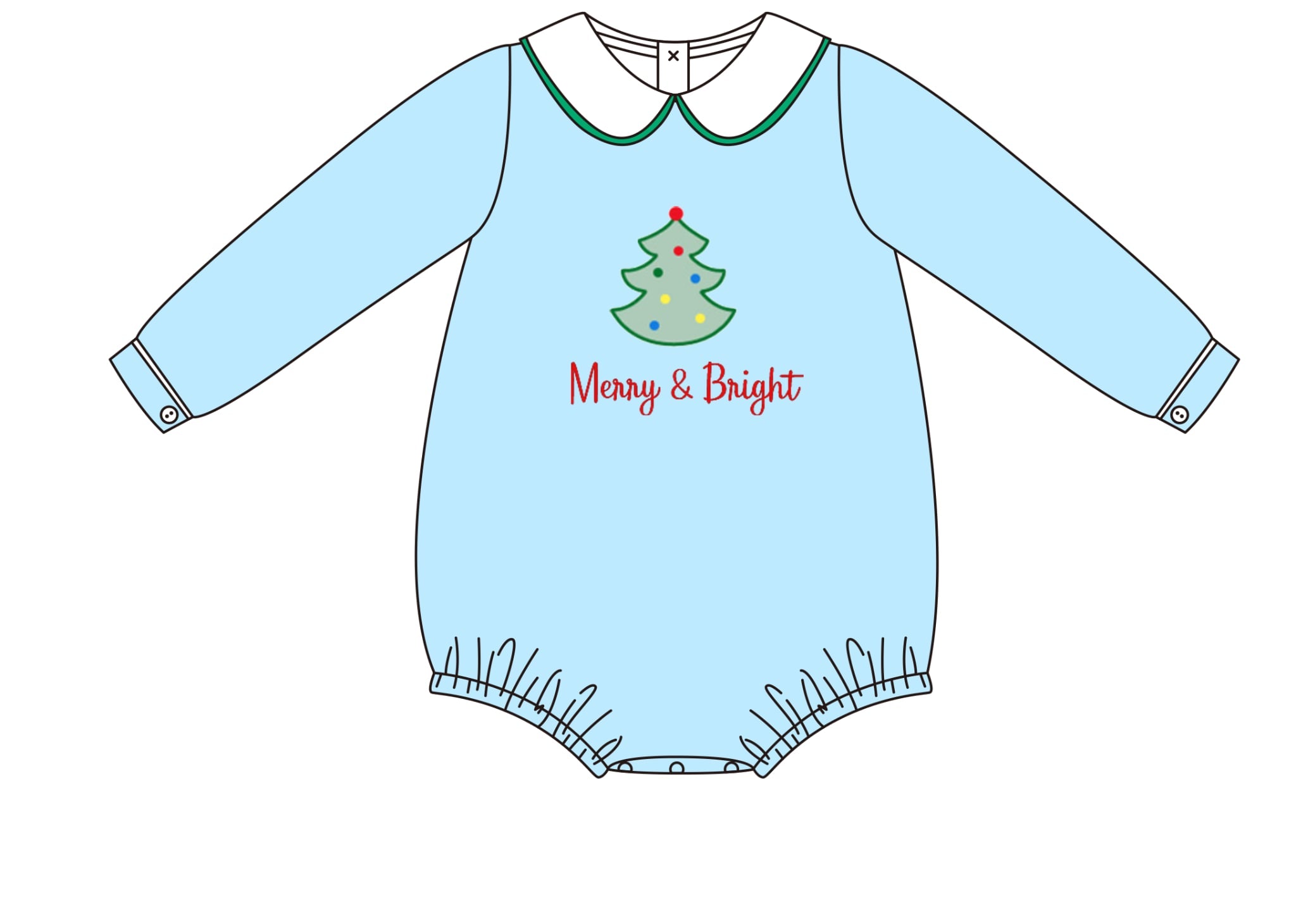 Boys Merry & Bright Bubble - ETA OCTOBER