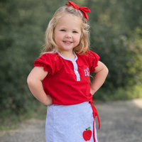 Teachers Pet Girls Skirt Set - ETA JULY