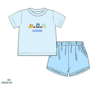 Schoolyard Classics Boys Shorts Set - ETA JULY