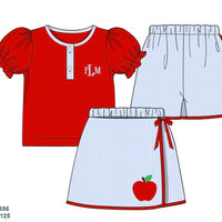 Teachers Pet Girls Skirt Set - ETA JULY