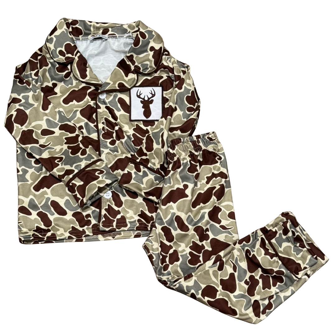 Camo Pjs