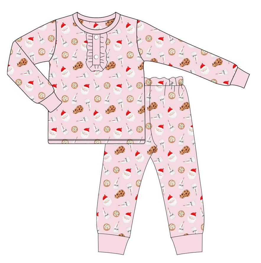 Girls Milk & Cookies Loungewear Set - ETA OCTOBER