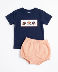 Officially Licensed Saturdays on the Plains Boys Bloomer Set