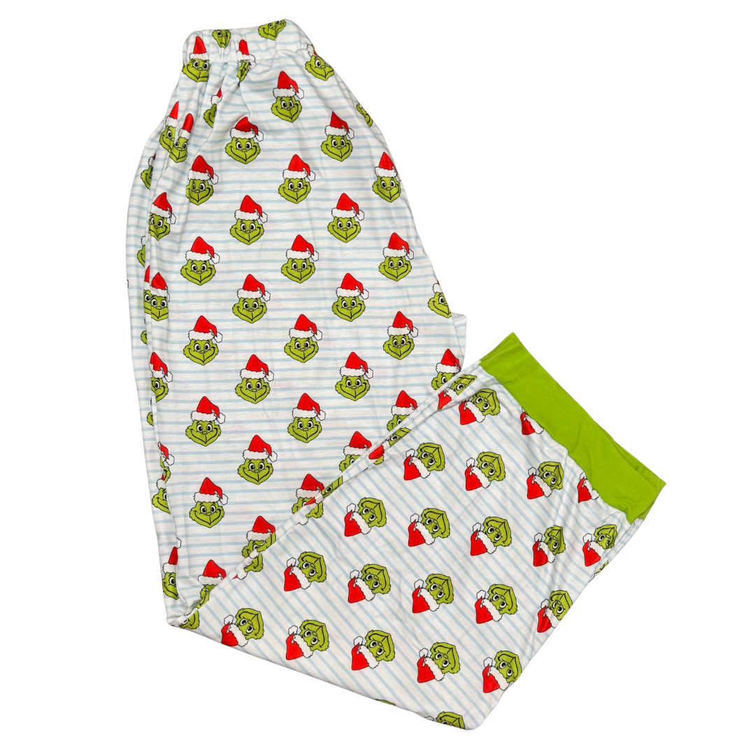Grinch Adult Pants