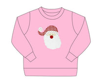 Pink Santa Sweatshirt - ETA OCTOBER