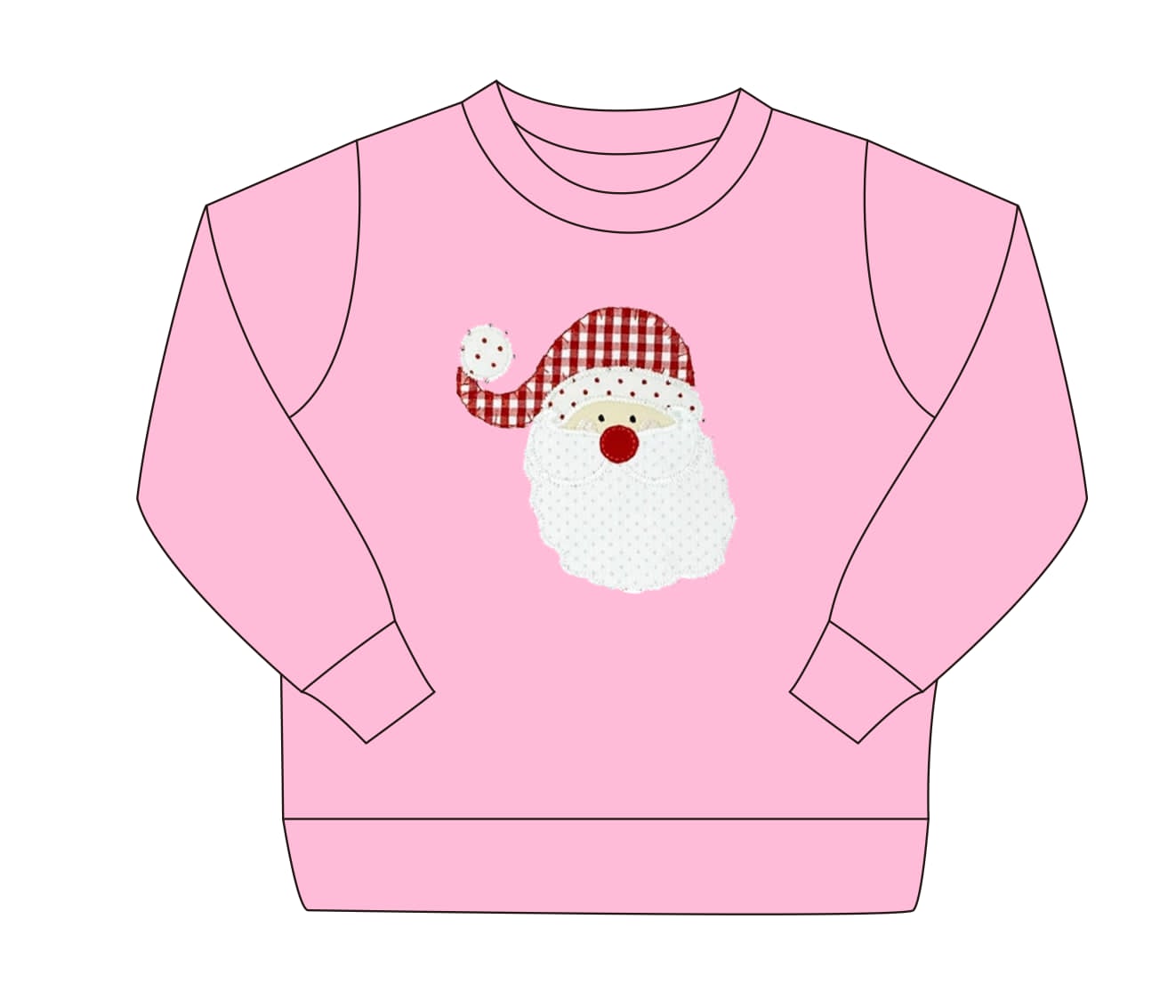 Pink Santa Sweatshirt - ETA OCTOBER