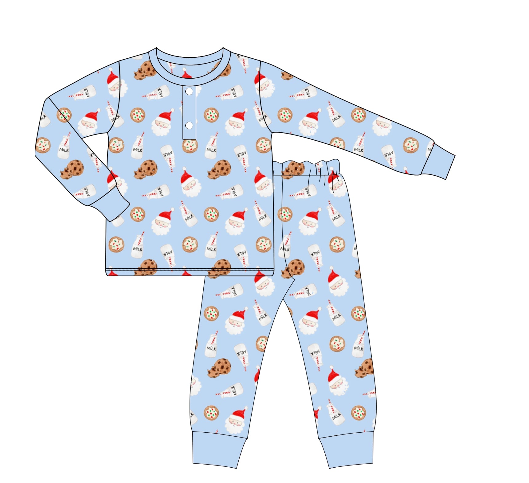 Boys Milk & Cookies Loungewear Set - ETA OCTOBER