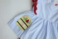 Color Me Ready For School - Girl Short Set