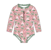 Sweet Summer Sails One-Piece Swimsuit - ETA FEBRUARY