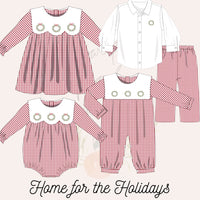 Home for the Holidays Girls Bubble - ETA OCTOBER
