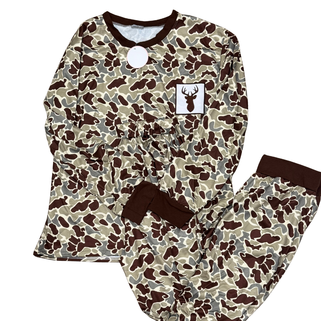 Camo Mom Pjs