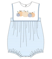 Little Pumpkin Patch Boys Bubble