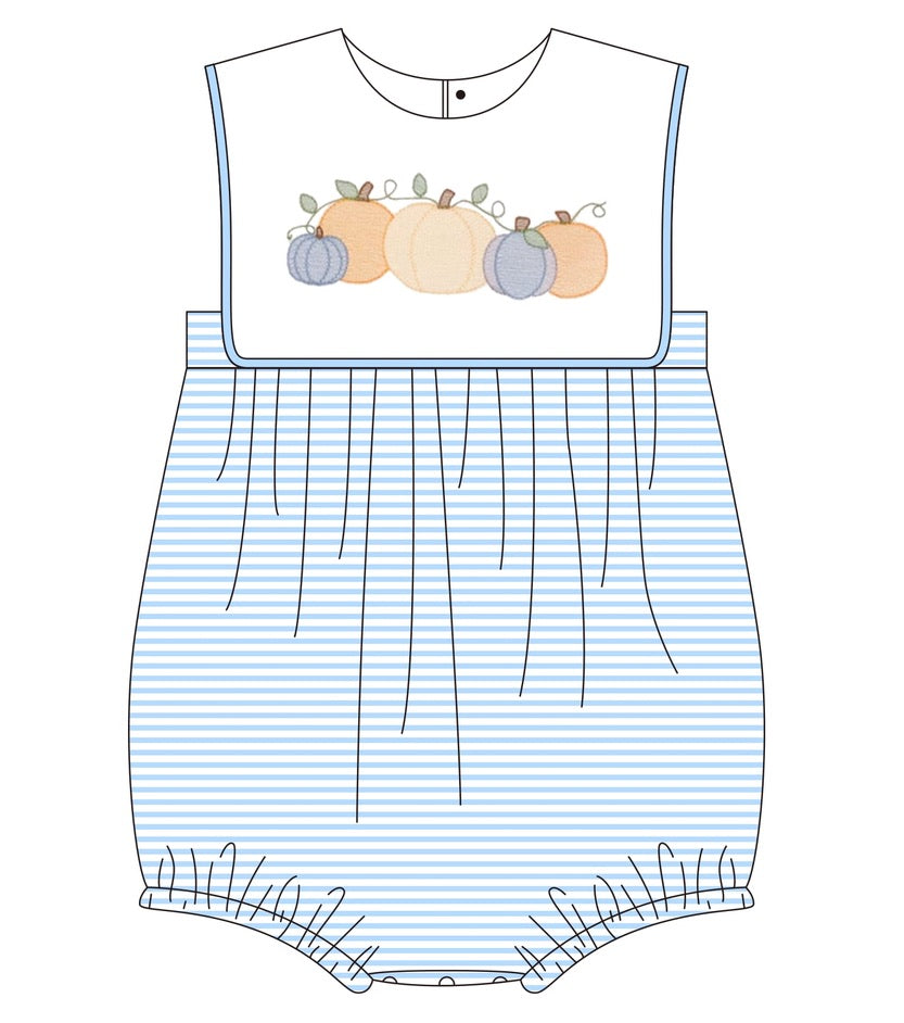 Little Pumpkin Patch Boys Bubble