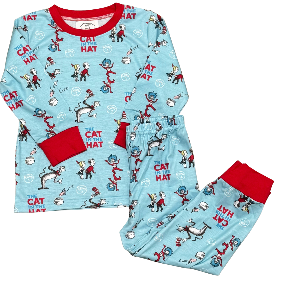 Cat Hat Pjs