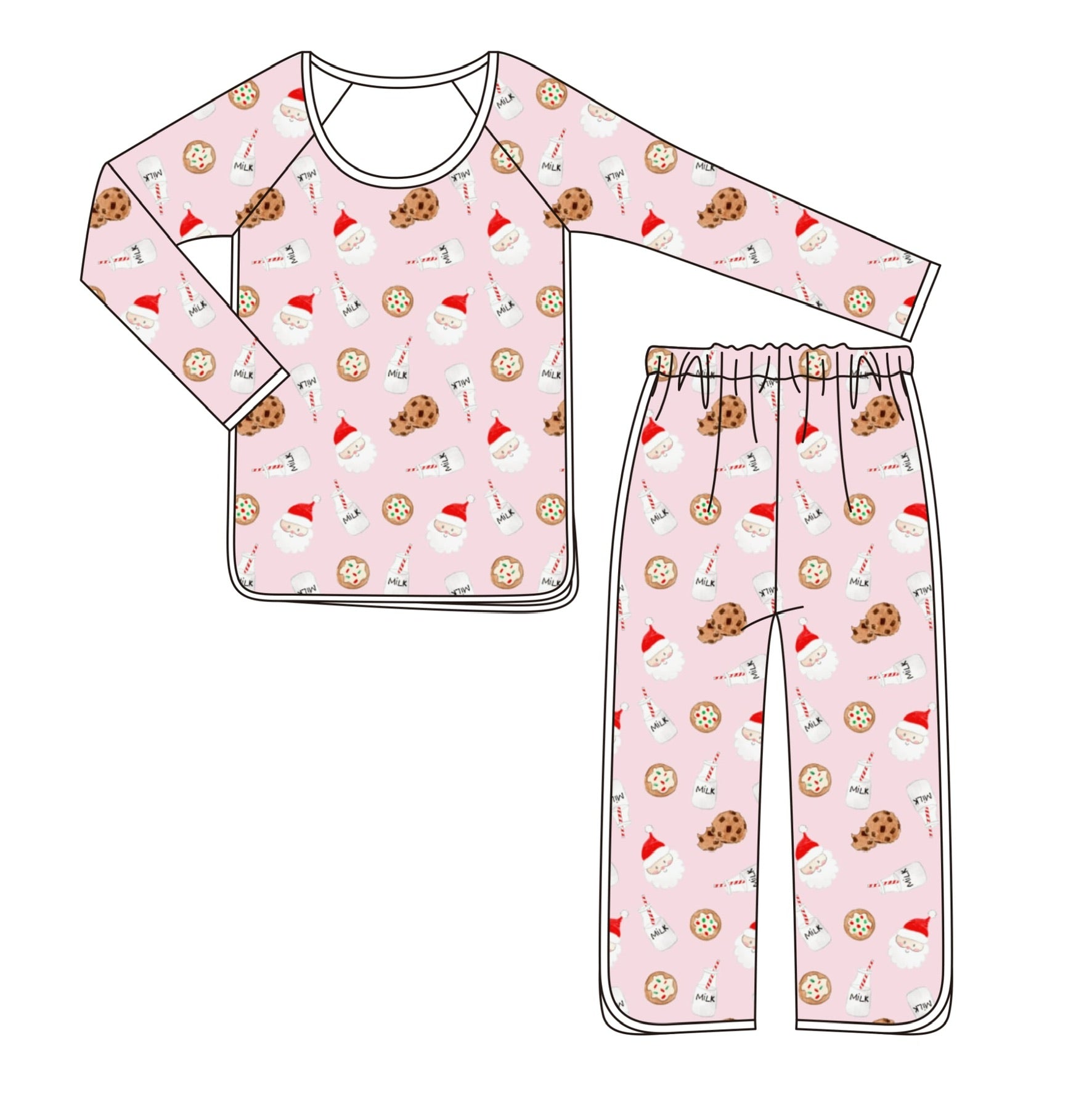 Womens Milk & Cookies Loungewear Set - ETA OCTOBER