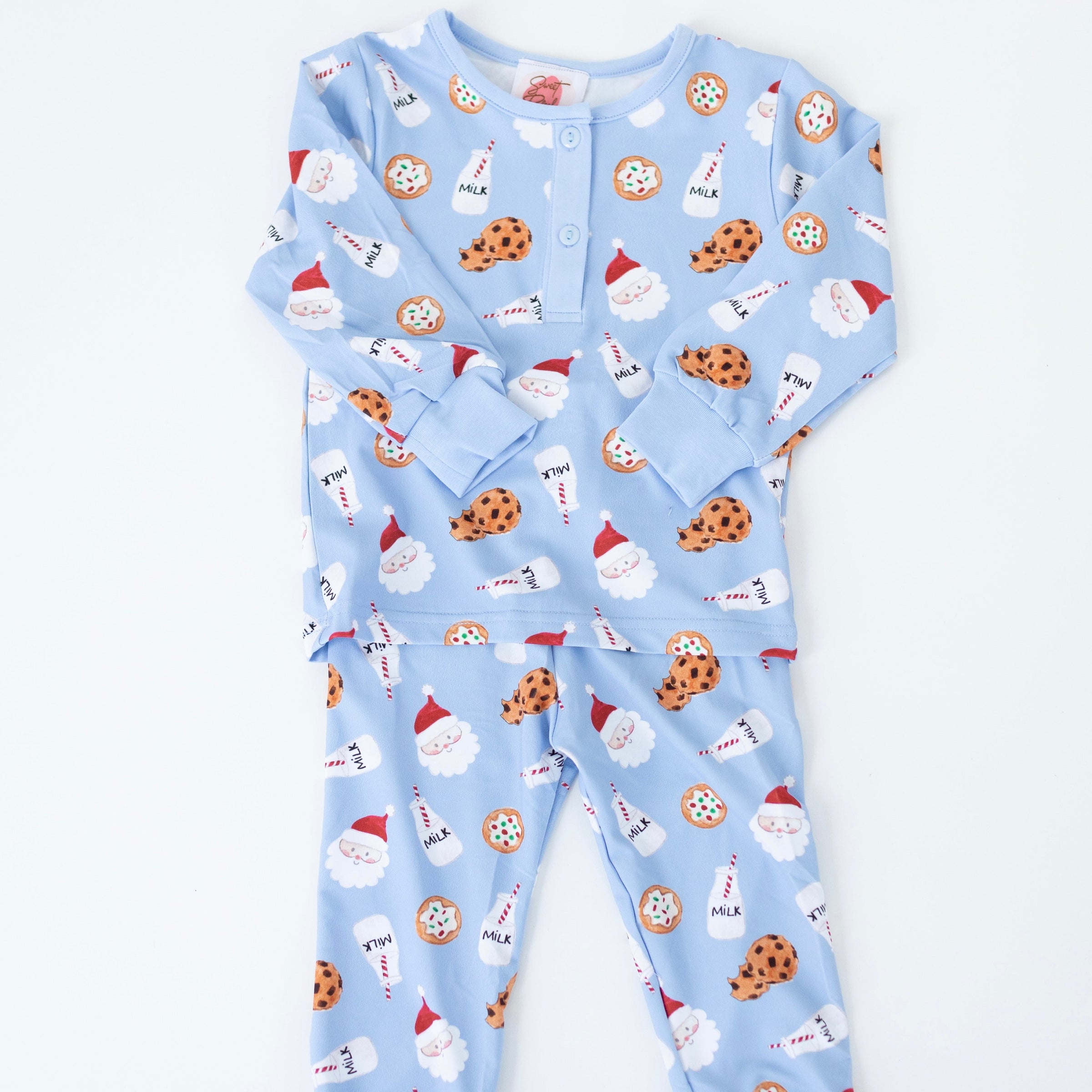 Milk & Cookies Blue Lounge Set