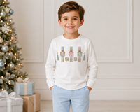 Boys Nutcracker Long Sleeved T-Shirt - ETA OCTOBER