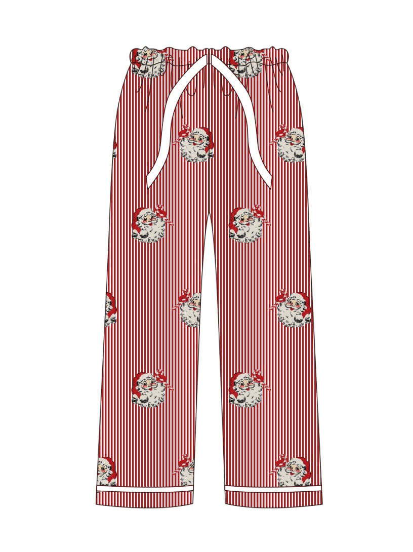 Mens Santa's Cozy Classics Loungewear Pants - ETA OCTOBER