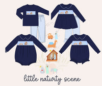 Little Nativity Scene Boys Set