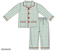 Gingham All the Way Loungewear Set