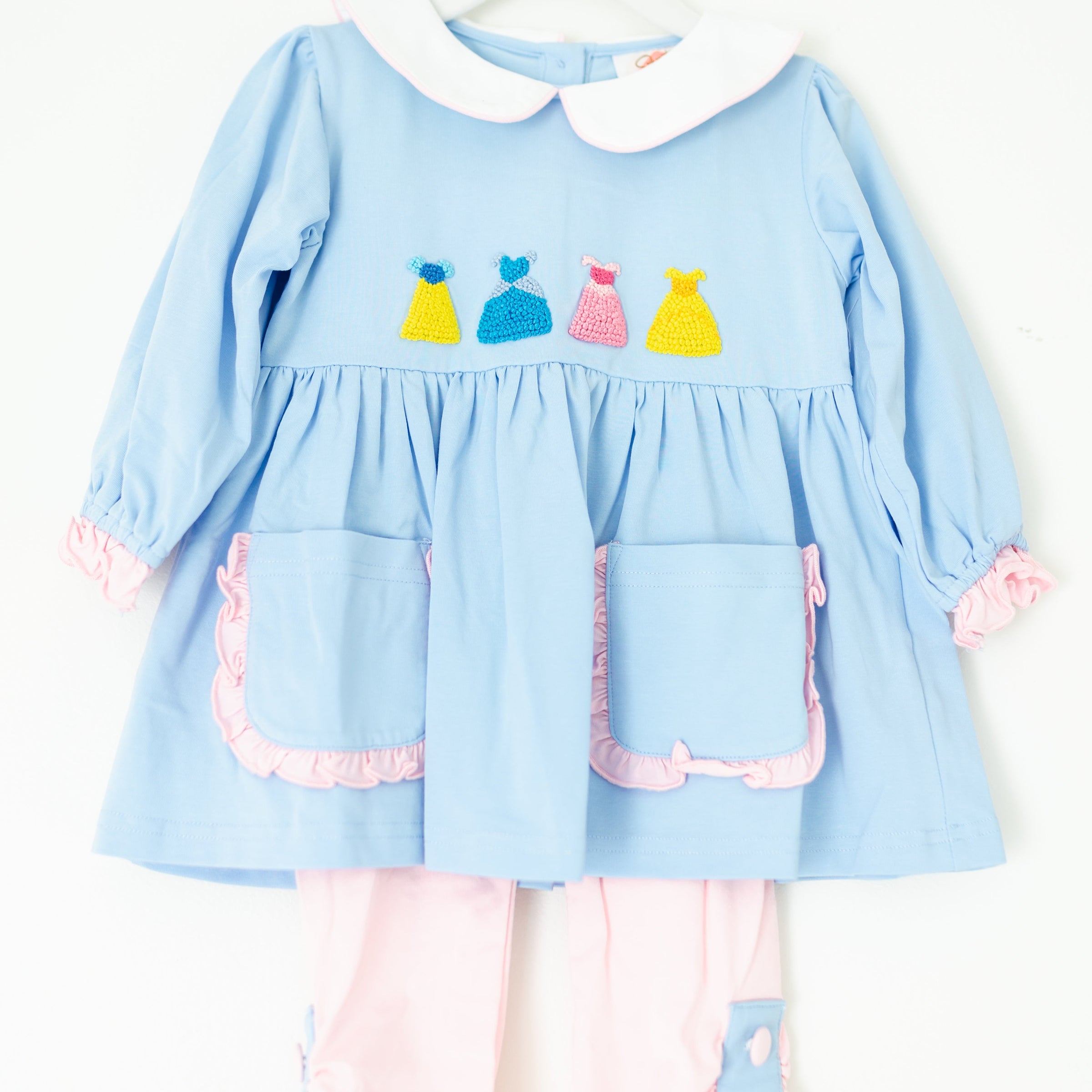 Tiaras Girl Pant Set