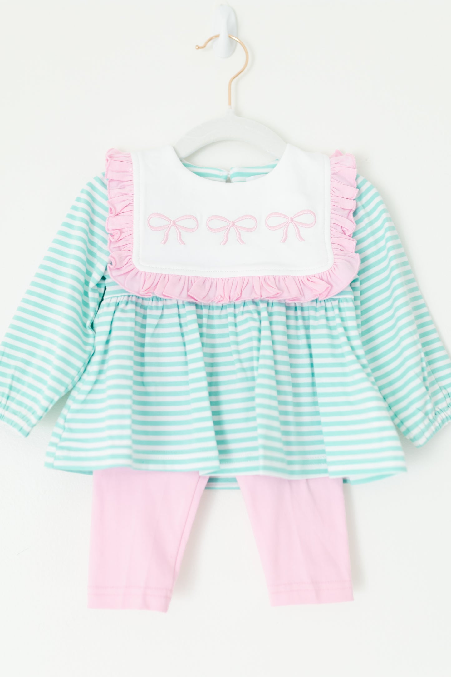 Bows Pant Set