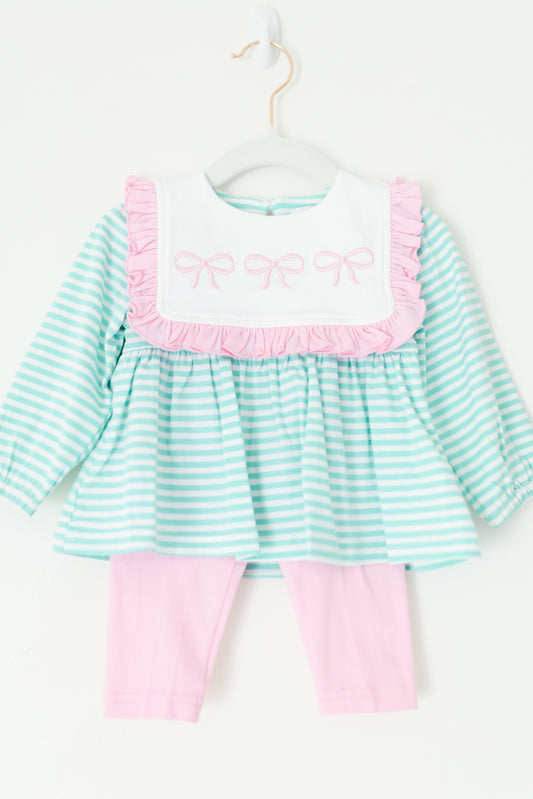 Bows Pant Set