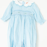 Sweet in Swiss Dot Girl Romper