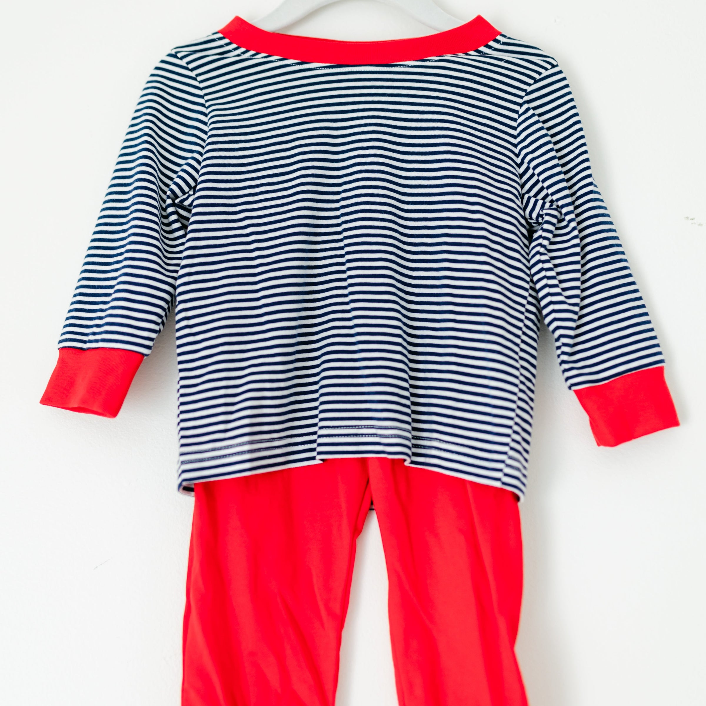Striped and Ready Boy Jogger Set