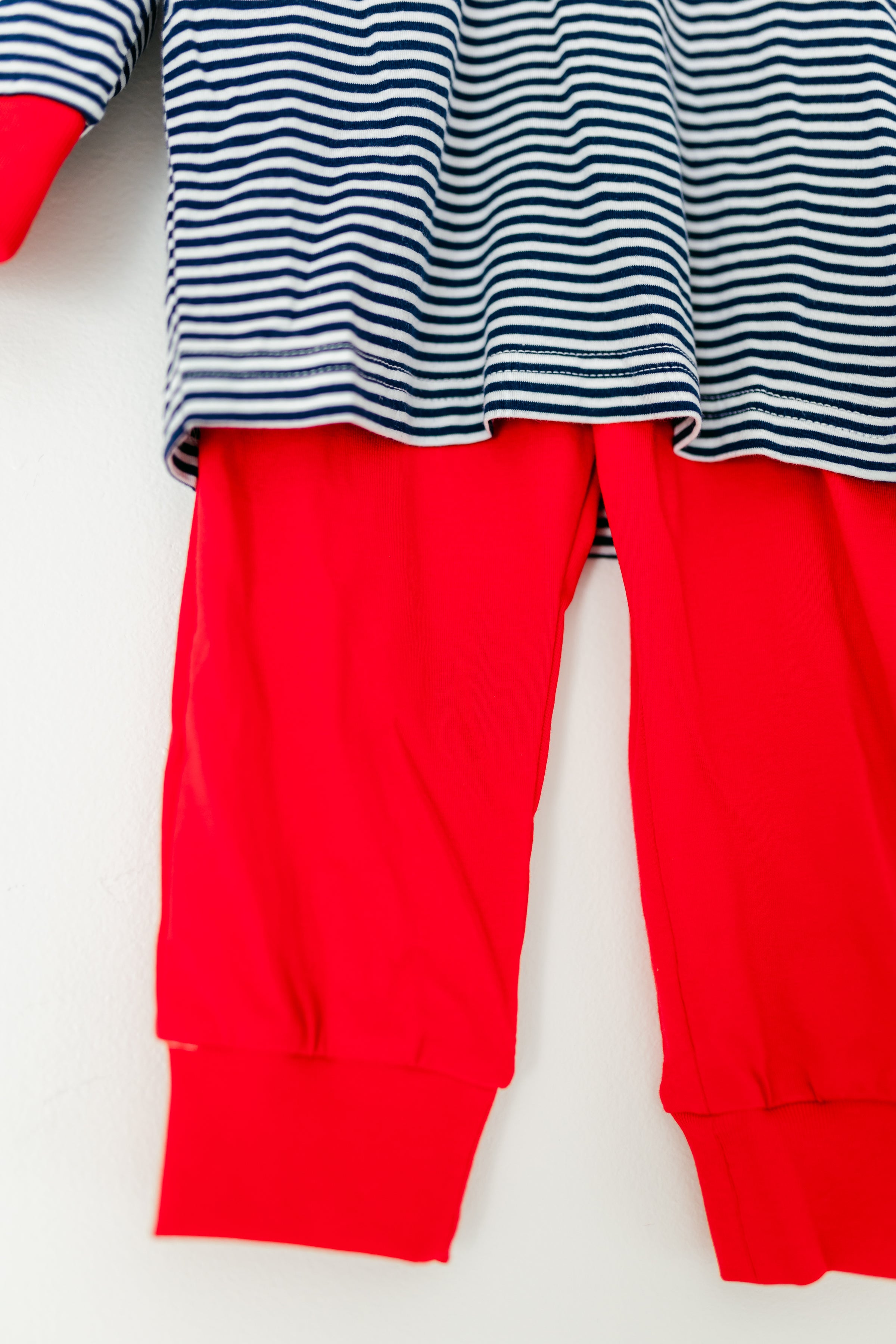 Striped and Ready Boy Jogger Set