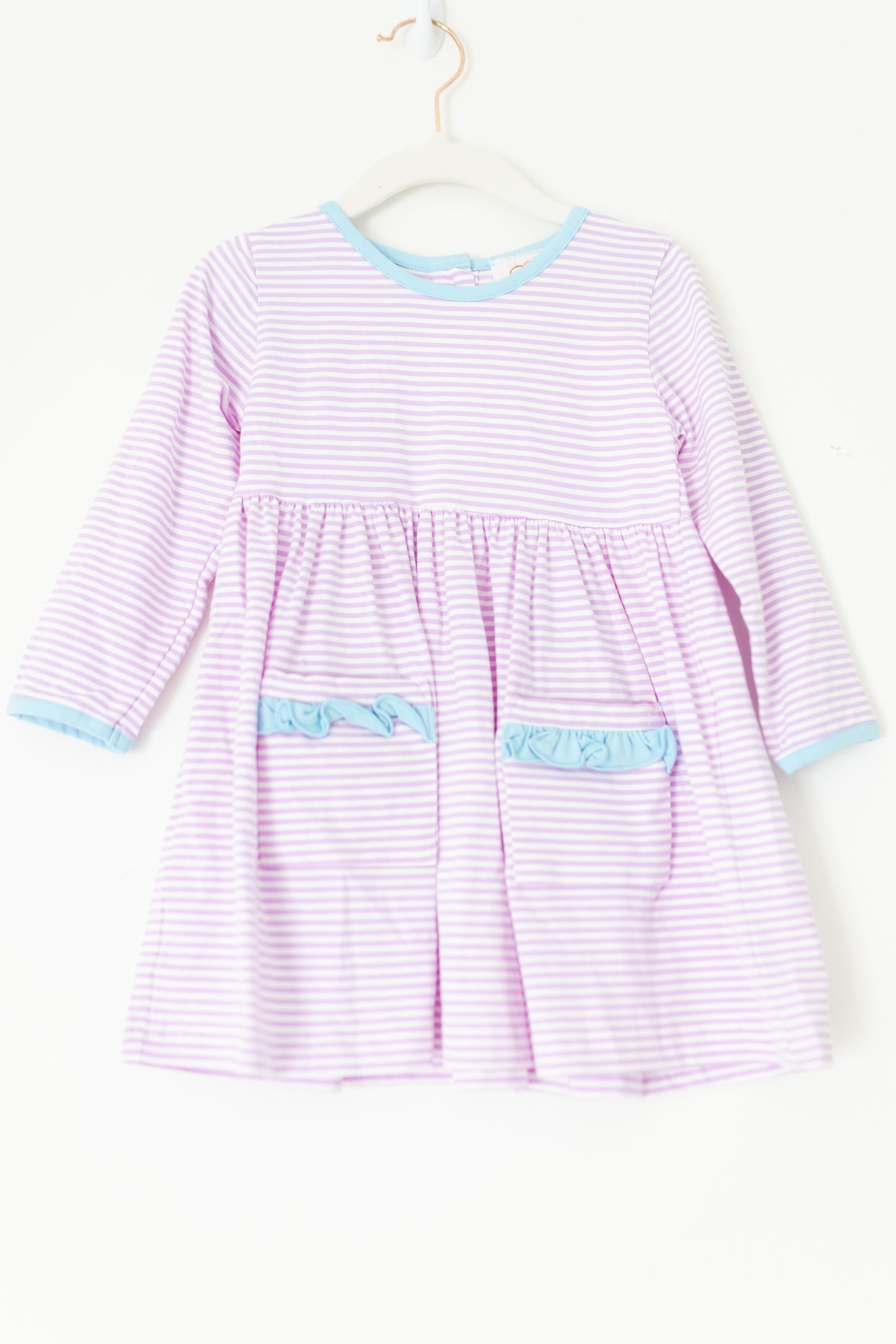 Striped and Ready Girl Dress