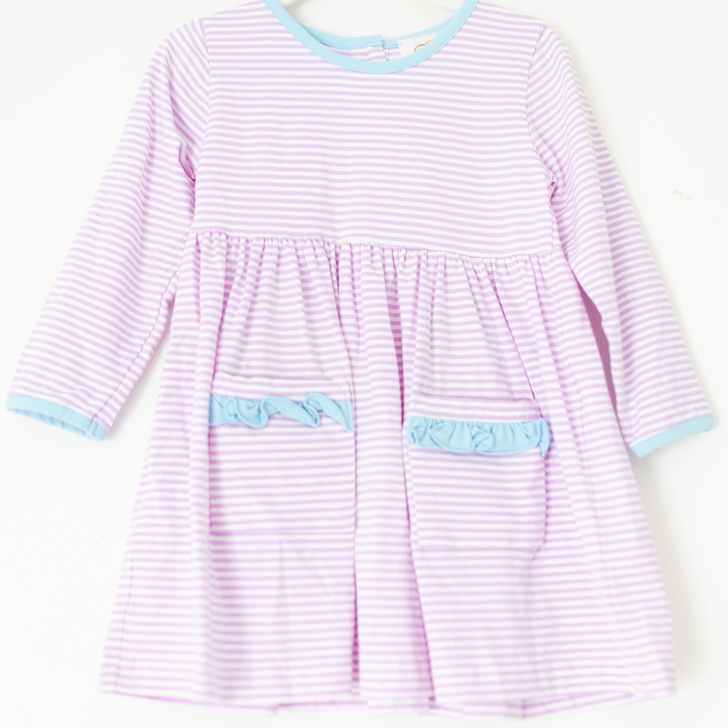 Striped and Ready Girl Dress