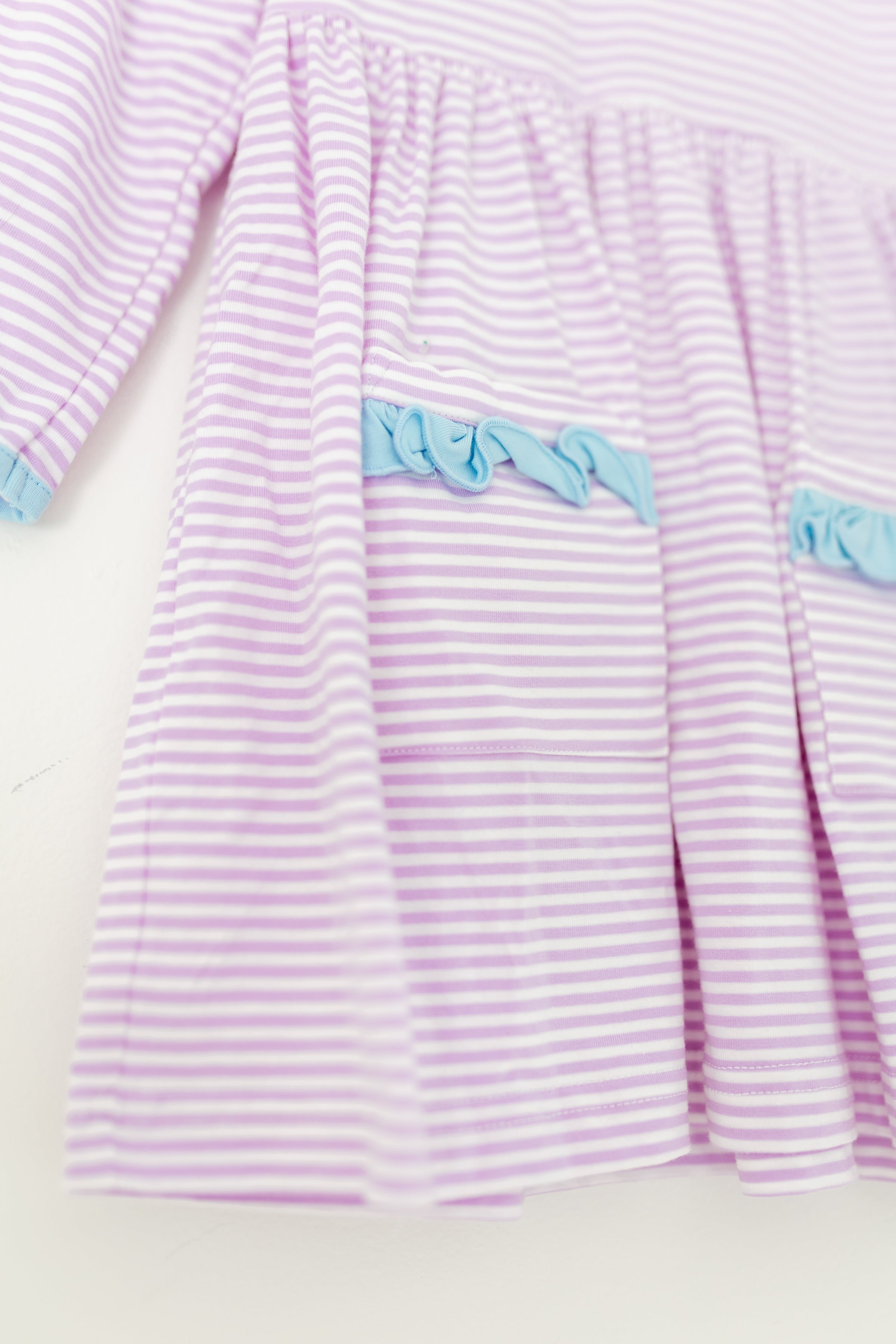 Striped and Ready Girl Dress