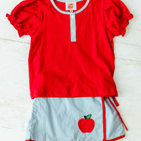 Teachers Pet - Girl Skort Set