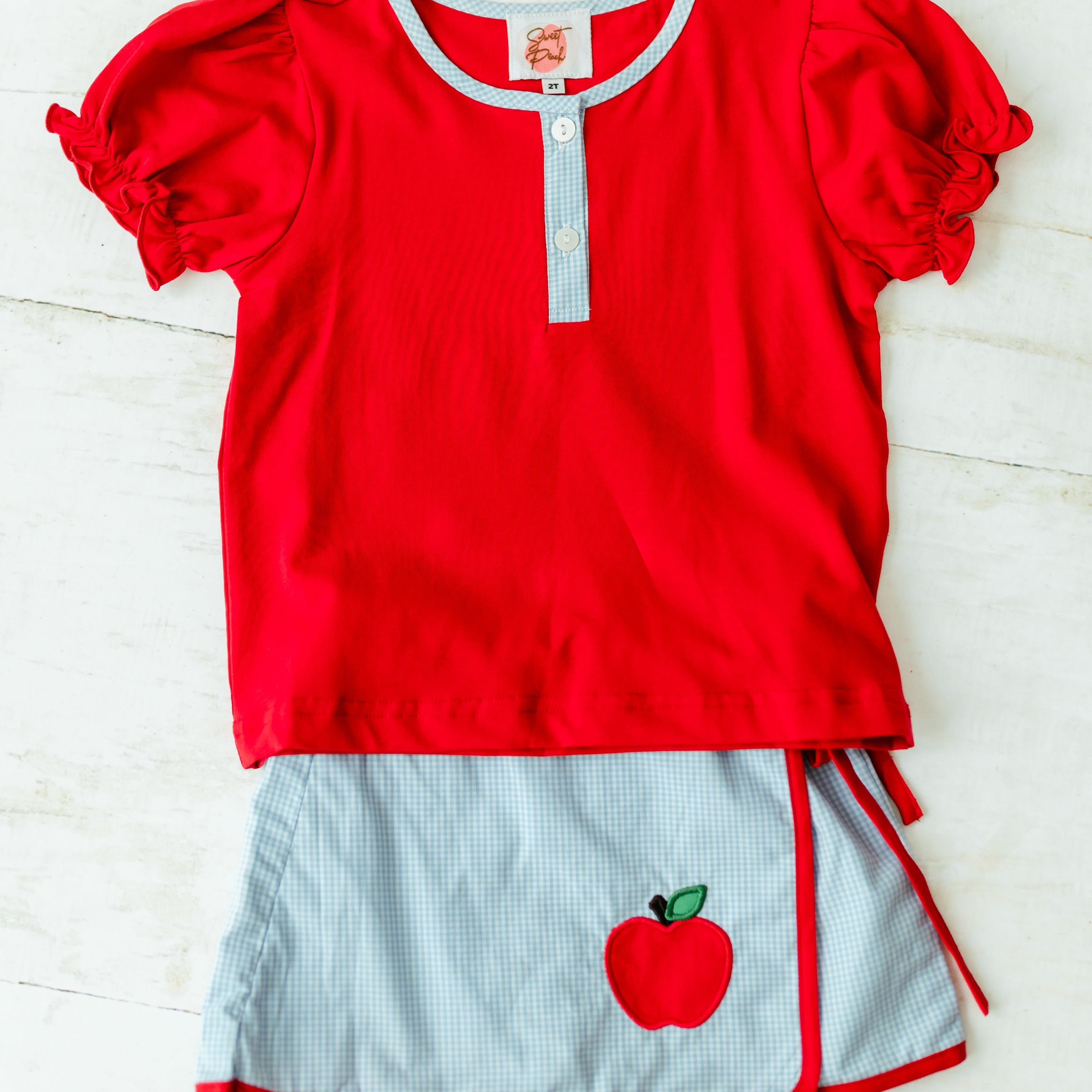 Teachers Pet - Girl Skort Set