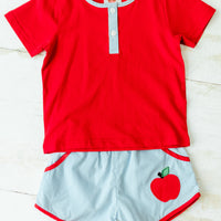 Teachers Pet - Boy Short Set