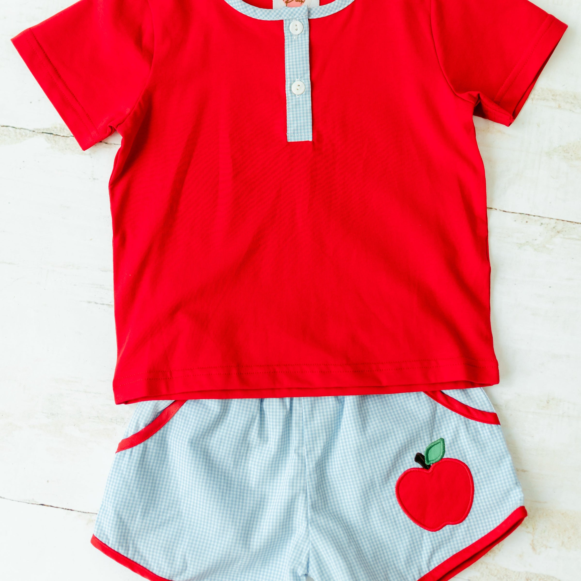 Teachers Pet - Boy Short Set