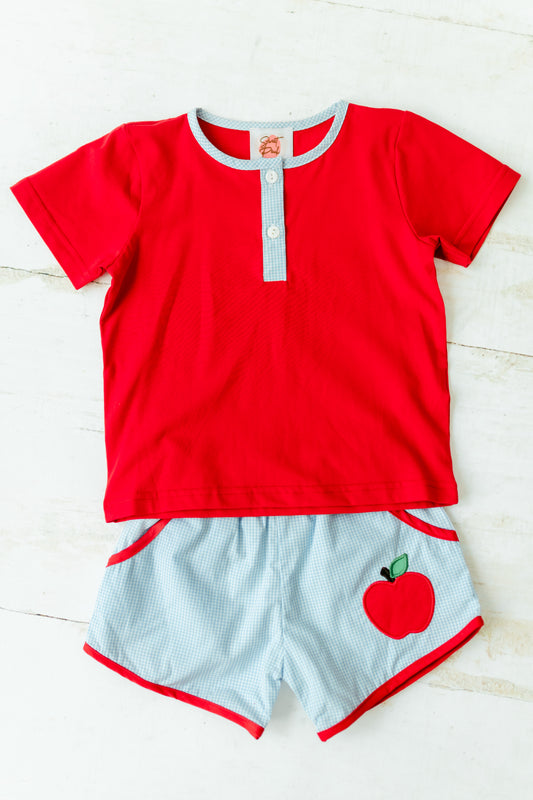 Teachers Pet - Boy Short Set