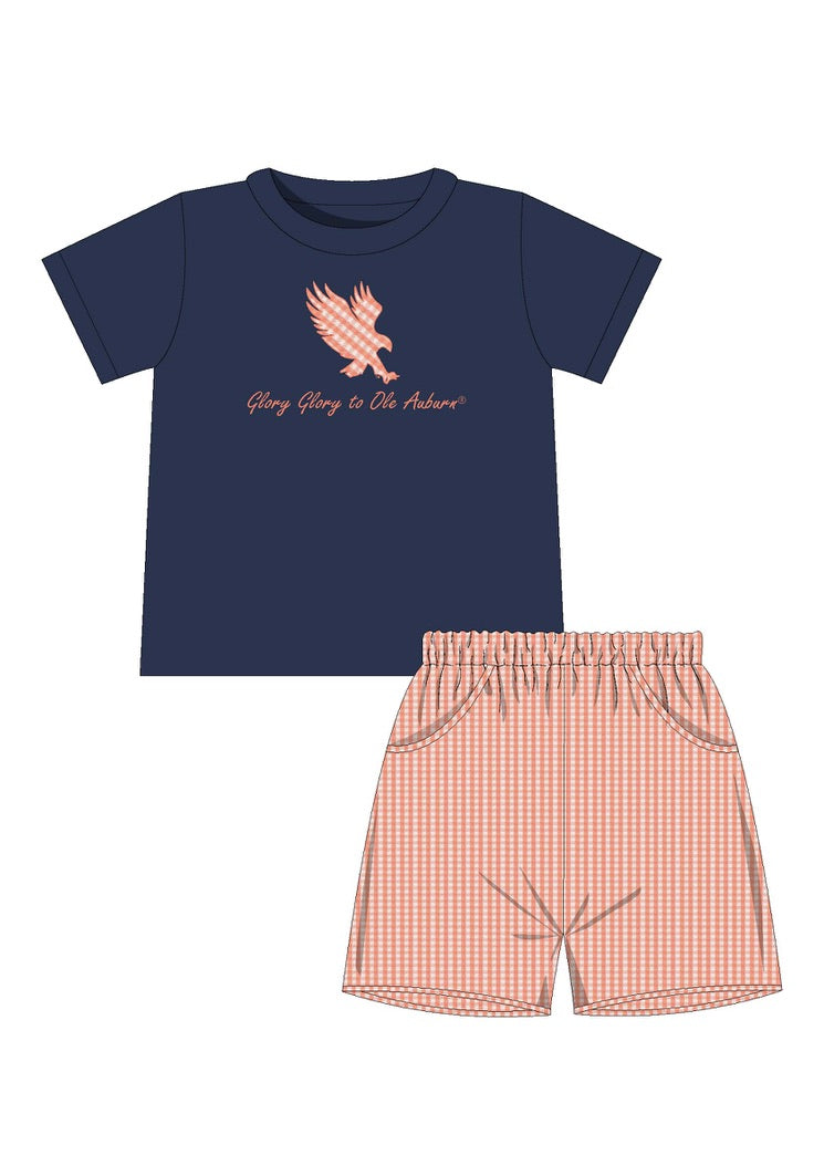 Officially Licensed Glory Glory Boys Shorts Set