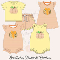 Southern Harvest Charm Dress - ETA September