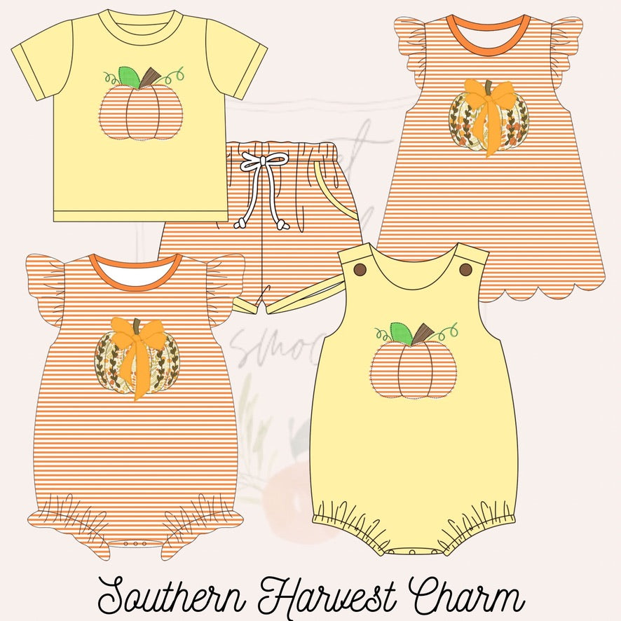 Southern Harvest Charm Dress - ETA September