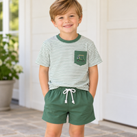 Golf Cart Social Boys Short Set - ETA FEBRUARY