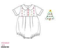 Santa Heirloom Boys Bubble